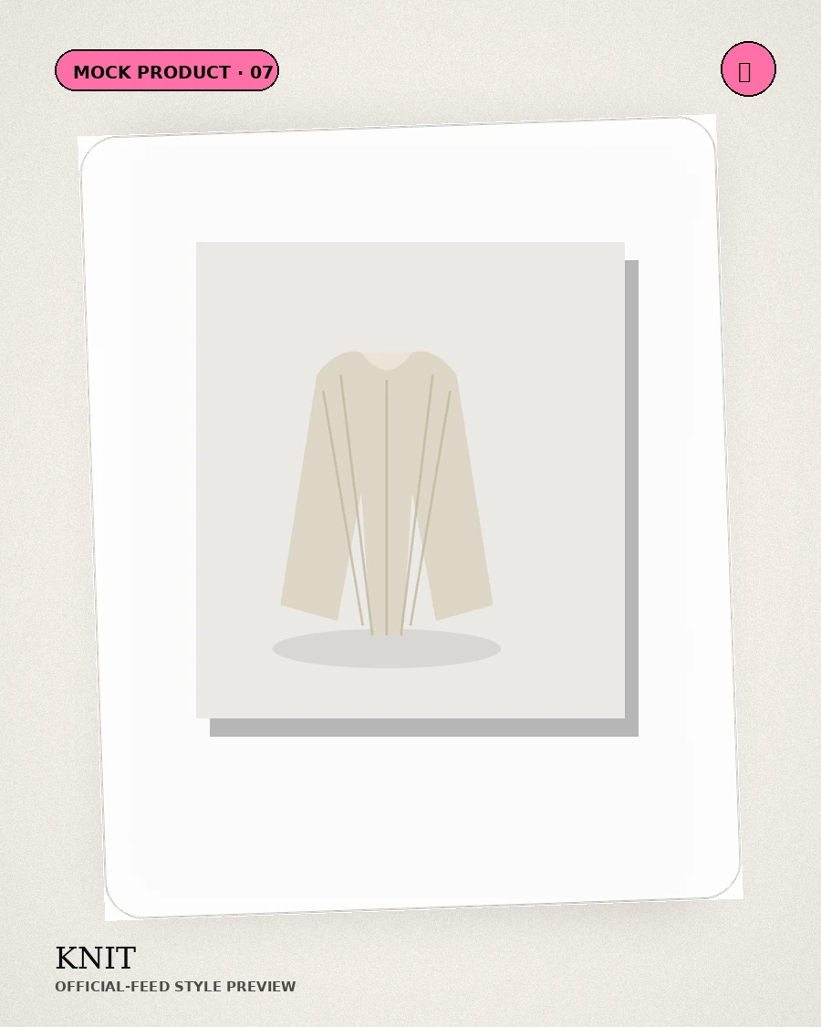 Soft Ribbed Knit