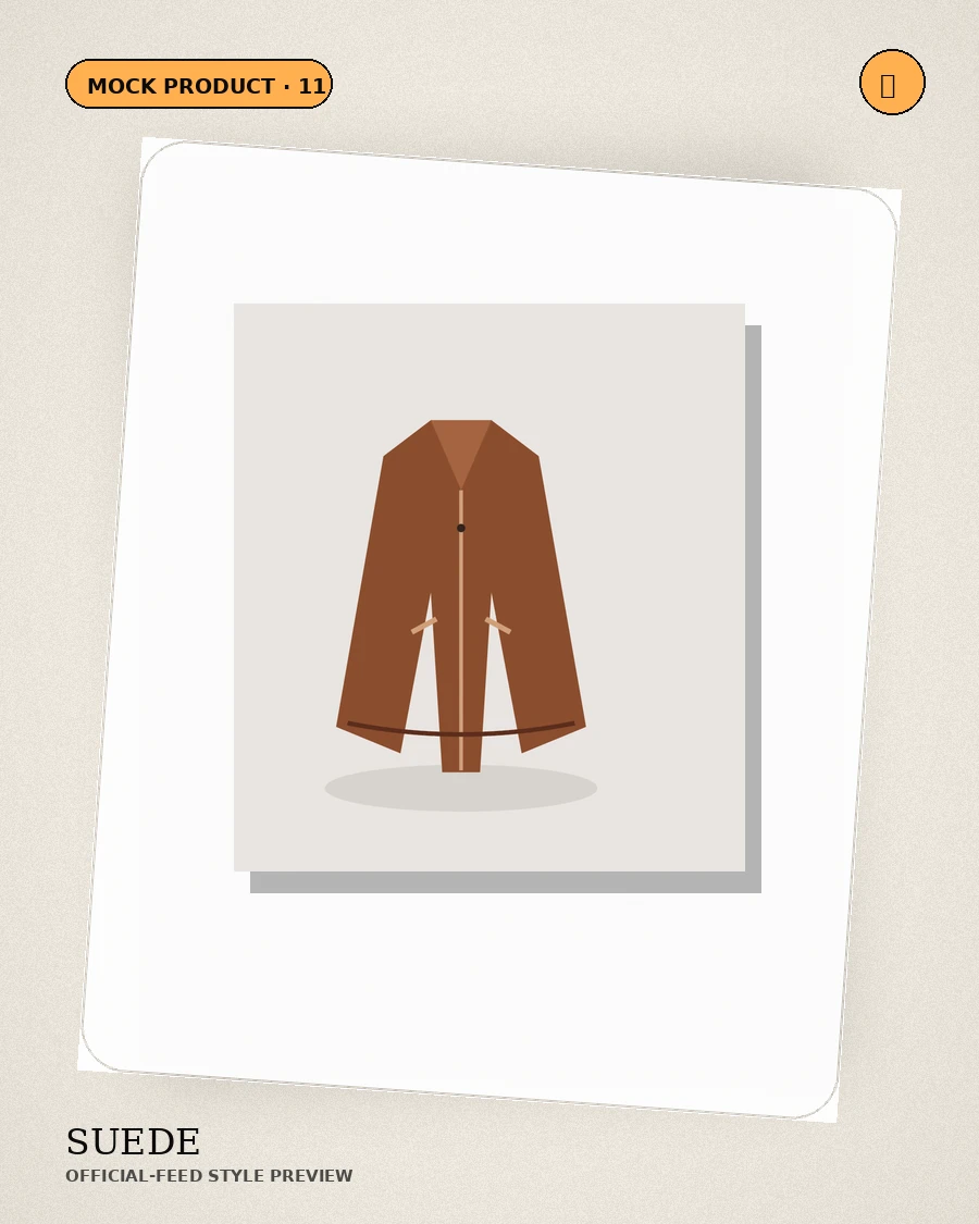 Exhibition Suede Jacket at Cider