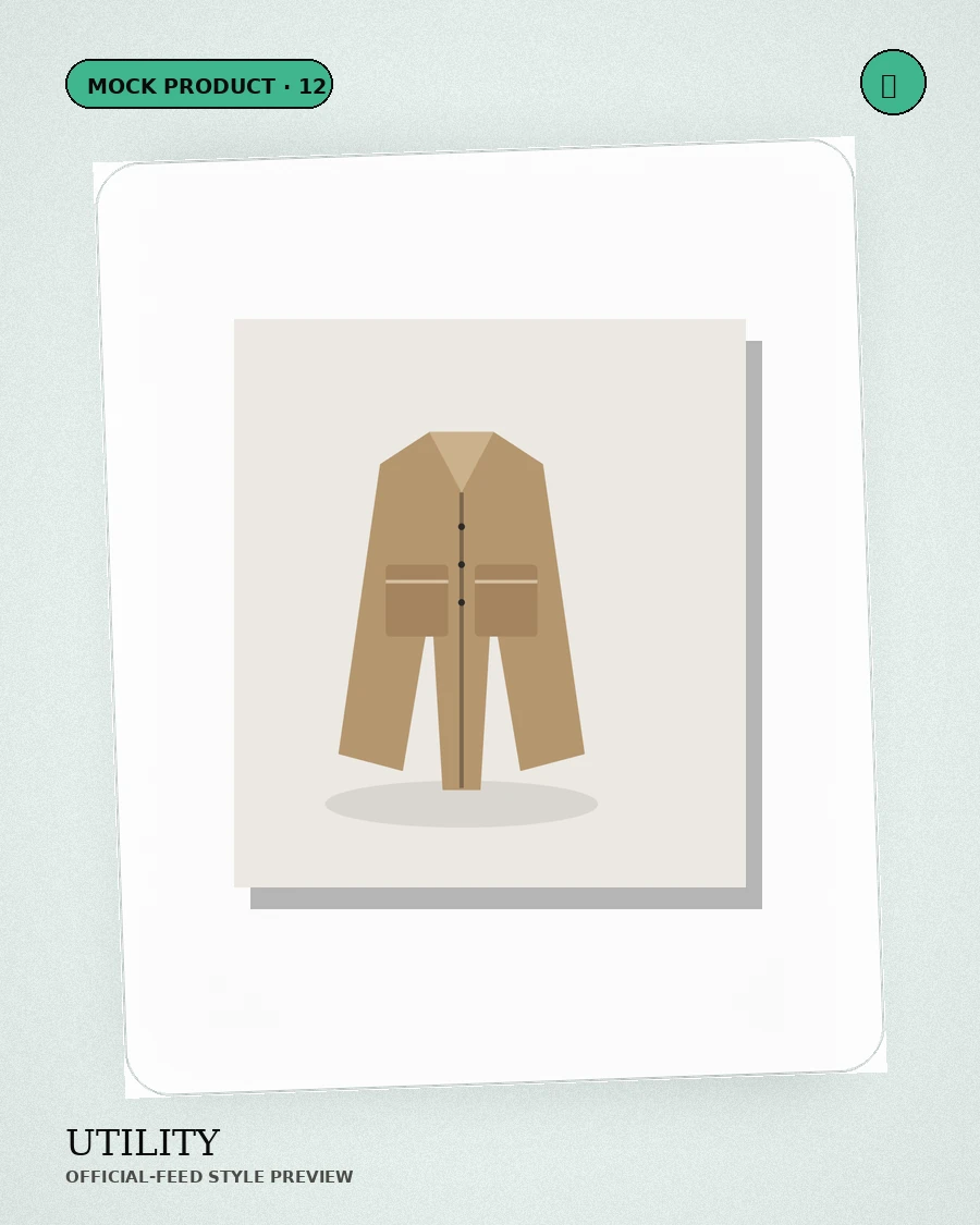 Sand Utility Jacket